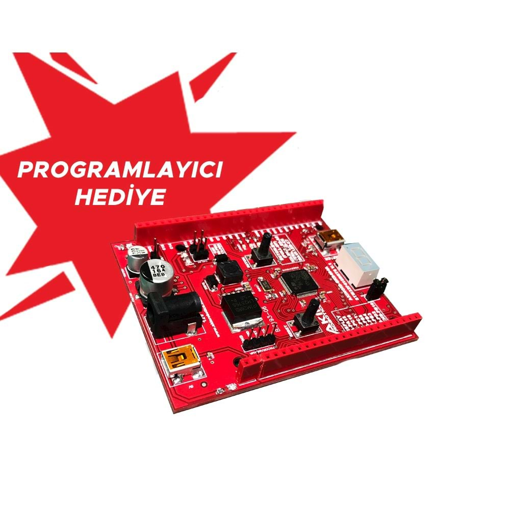 KONTROL KARTI-GKS464A (PROGRAMLAYICI HEDİYE)